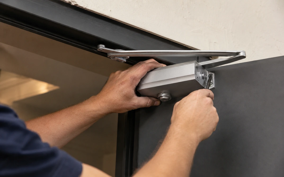 Door closer installation contractor